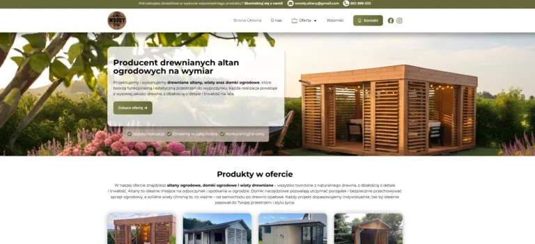 Altana czy domek ogrodowy? Co wybrać – radzi woodyaltany.pl